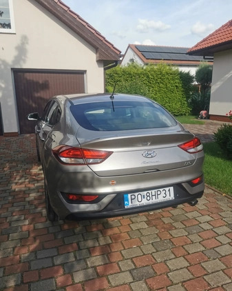 Hyundai I30 cena 64900 przebieg: 123590, rok produkcji 2018 z Poznań małe 92